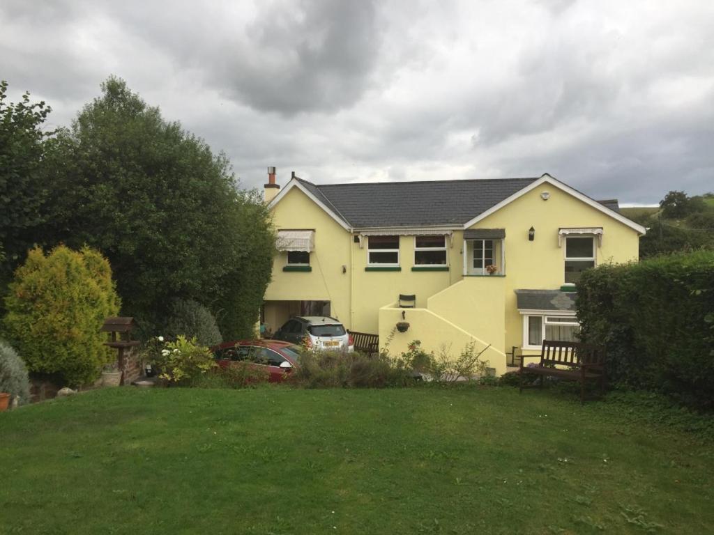 Charming Countryside Cottage Ground Floor Apartment In Combeinteignhead Devon Bishopsteignton Buitenkant foto