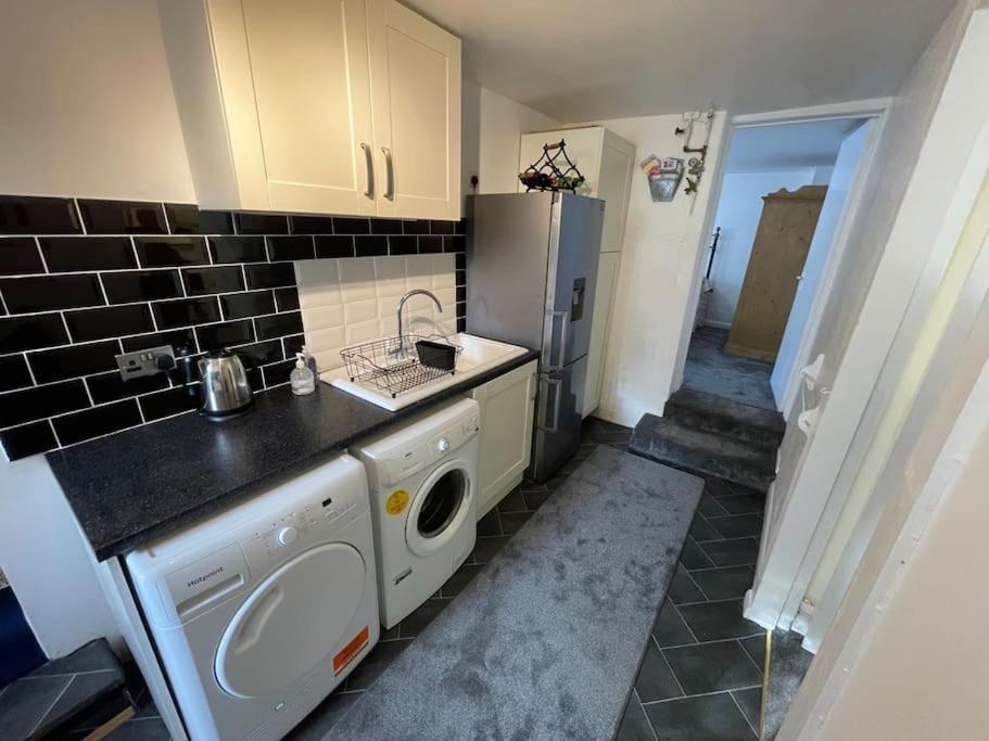 Charming Countryside Cottage Ground Floor Apartment In Combeinteignhead Devon Bishopsteignton Buitenkant foto