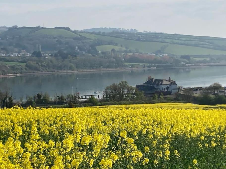Charming Countryside Cottage Ground Floor Apartment In Combeinteignhead Devon Bishopsteignton Buitenkant foto