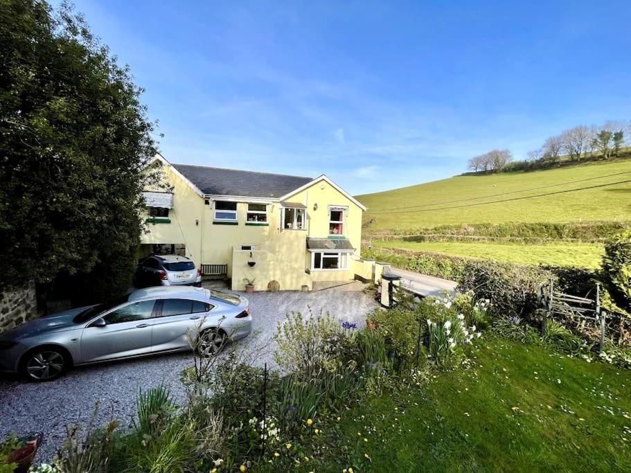 Charming Countryside Cottage Ground Floor Apartment In Combeinteignhead Devon Bishopsteignton Buitenkant foto